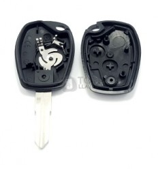 Carcasa llave Renault, perfil VAC102, dos botones 2