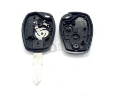 Carcasa llave Renault, perfil VAC102, dos botones Carcasa llave Renault, perfil VAC102, dos botones