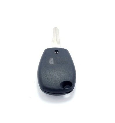Carcasa llave Renault, perfil VAC102, dos botones