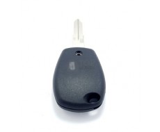 Carcasa llave Renault, perfil VAC102, dos botones Carcasa llave Renault, perfil VAC102, dos botones