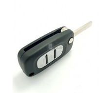 Carcasa llave Renault, perfil VA2, tres botones Carcasa llave Renault, perfil VA2, tres botones