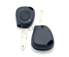 Carcasa llave Renault, perfil NE72, botón infrarrojos