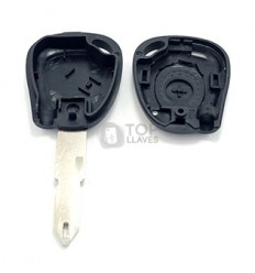 Carcasa llave Renault, perfil NE72, botón infrarrojos 2