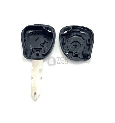 Carcasa llave Renault, perfil NE72, botón infrarrojos