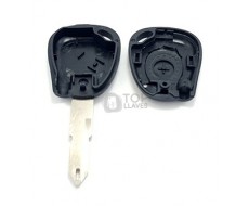 Carcasa llave Renault, perfil NE72, botón infrarrojos