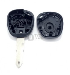 Carcasa llave Renault, perfil NE72, un botón 2