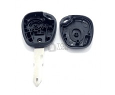 Carcasa llave Renault, perfil NE72, un botón Carcasa llave Renault, perfil NE72, un botón