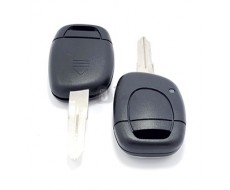 Carcasa llave Renault, perfil VAC102, un botón