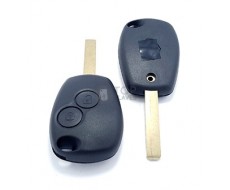 Carcasa llave Renault, perfil VA2, dos botones