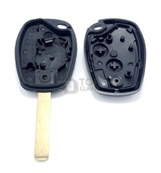 Carcasa llave Renault, perfil VA2, dos botones 2