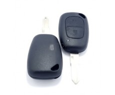 Carcasa llave Renault, perfil VAC102, espadín no plegable