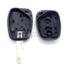 Carcasa llave Renault, perfil VAC102, espadín no plegable 2