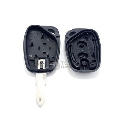 Carcasa llave Renault, perfil VAC102, espadín no plegable