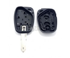 Carcasa llave Renault, perfil VAC102, espadín no plegable Carcasa llave Renault, perfil VAC102, espadín no plegable