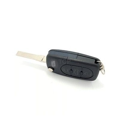 Carcasa llave Audi A3, A4, A6, completa, para pila 2032