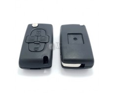 Carcasa llave Peugeot 807, 1007, 5008