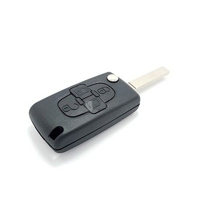 Carcasa llave Peugeot 807, 1007