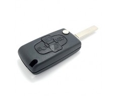 Carcasa llave Peugeot 807, 1007 Carcasa llave Peugeot 807, 1007