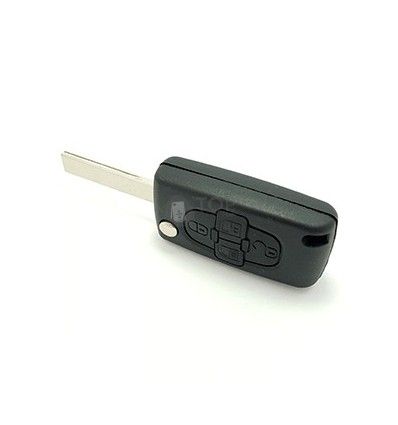 Carcasa llave Peugeot 807, 1007, 5008