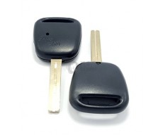 Carcasa llave Toyota, perfil TOY48, un botón