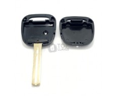 Carcasa llave Toyota, perfil TOY48, un botón