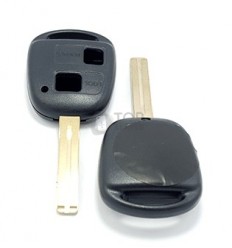Carcasa llave Toyota, perfil TOY48, dos botones 2