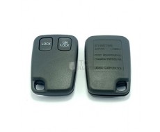 Carcasa llave Volvo, dos botones