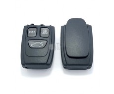 Carcasa llave Volvo, tres botones, sin cabezal