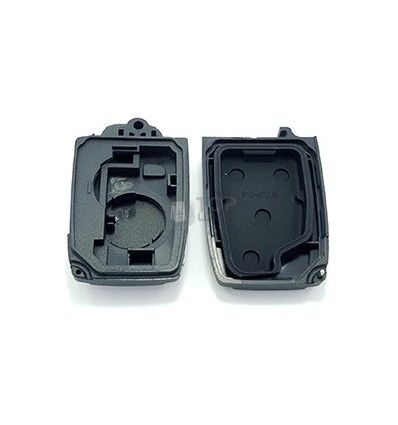 Carcasa llave Volvo, tres botones, sin cabezal