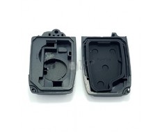 Carcasa llave Volvo, tres botones, sin cabezal Carcasa llave Volvo, tres botones, sin cabezal