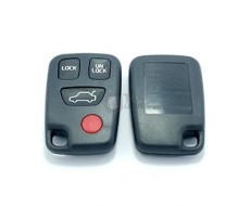 Carcasa llave Volvo 3+1 botones