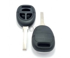 Carcasa llave Saab, tres botones