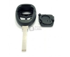 Carcasa llave Saab, tres botones