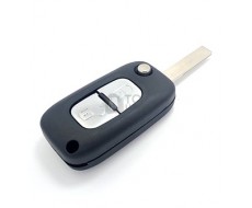 Carcasa llave Peugeot, perfil VA2, moderna