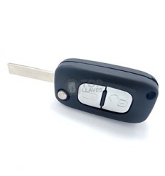 Carcasa llave Peugeot, perfil VA2, moderna 2