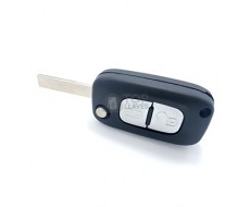 Carcasa llave Peugeot, perfil VA2, moderna Carcasa llave Peugeot, perfil VA2, moderna