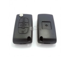 Carcasa llave Peugeot 307, 407, Expert