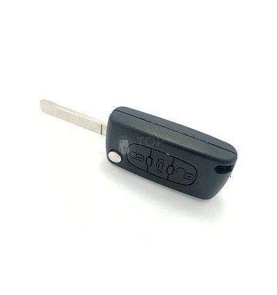 Carcasa llave Peugeot 307, 407, Expert