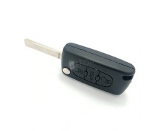Carcasa llave Peugeot 307, 407, Expert