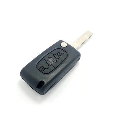 Carcasa llave Peugeot 207, 307, Expert III