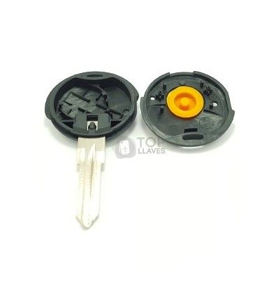 Carcasa llave Smart, perfil YM23, con un botón