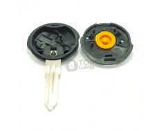 Carcasa llave Smart, perfil YM23, con un botón