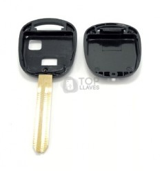 Carcasa llave Toyota, perfil TOY43, dos botones 2