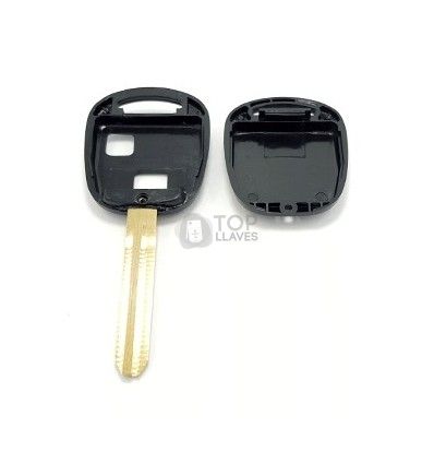 Carcasa llave Toyota, perfil TOY43, dos botones