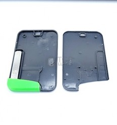 Carcasa llave tarjeta Renault, dos botones 2