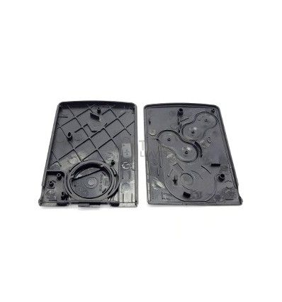 Carcasa llave tarjeta Renault, cuatro botones