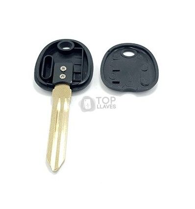 Llave transponder Hyundai H-1, I10