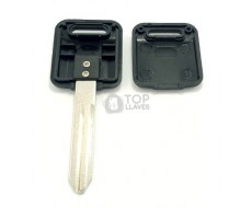 Llave transponder perfil Nissan NSN14 Llave transponder perfil Nissan NSN14