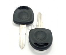 Llave transponder Opel perfil HU46