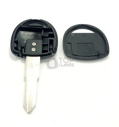 Llave transponder Opel perfil HU46 2